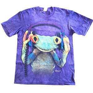 The Mountain Tshirt Size Small Tree Frog Manimals 2011 By David Penfound